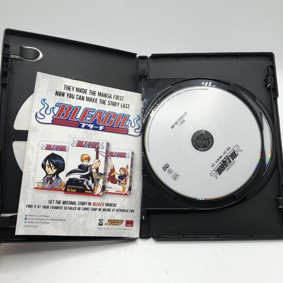 Eight- Twenty And Six Shonen Jump Bleach Anime Series DVD Disc Set Of 20 Lot - Picture 7 of 7